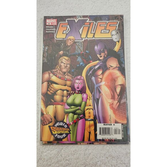 Marvel Exiles Comics Lot of Five (5) #92 94 97 98 99 - Picture 3 of 5